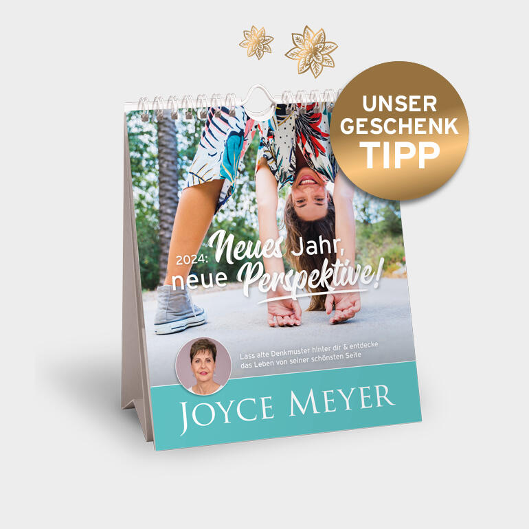 Kraft für deinen Tag – das neue Andachtsbuch von Joyce Meyer